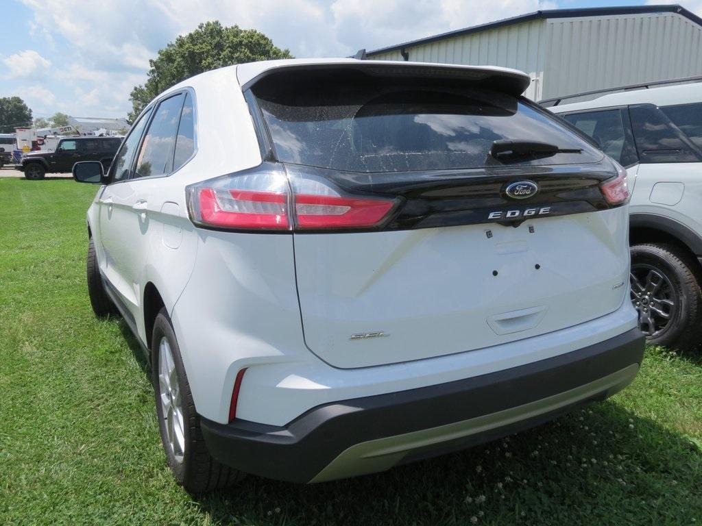 used 2024 Ford Edge car, priced at $25,500