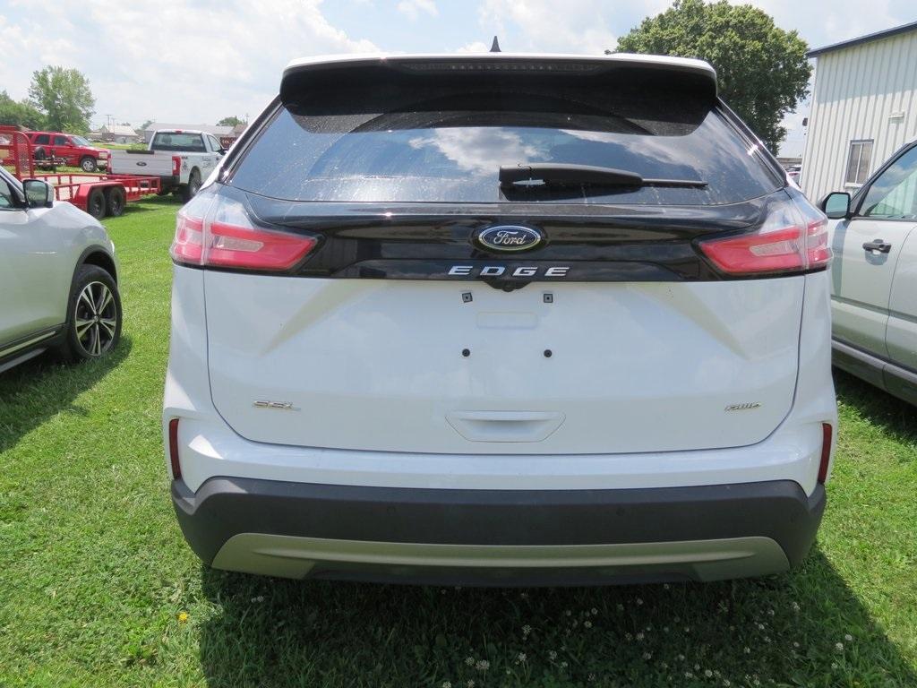 used 2024 Ford Edge car, priced at $25,500