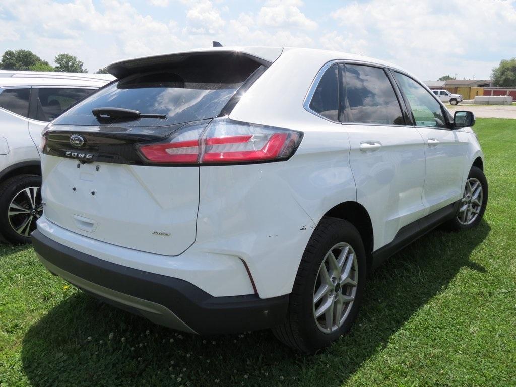 used 2024 Ford Edge car, priced at $25,500