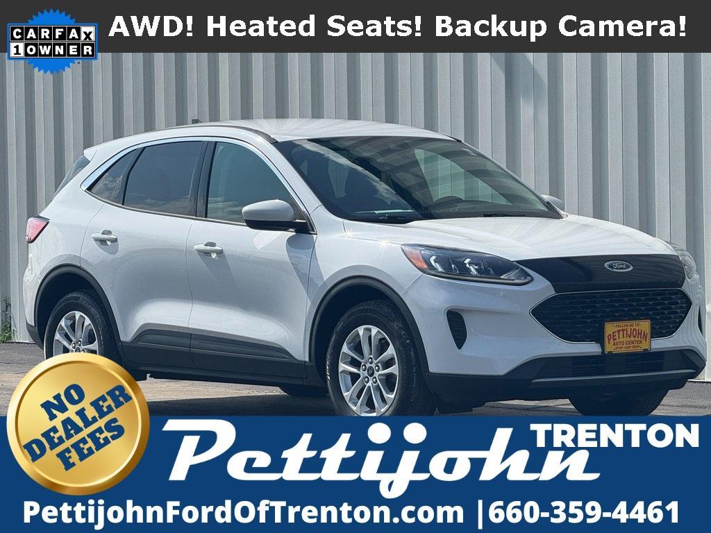 used 2020 Ford Escape car, priced at $16,500