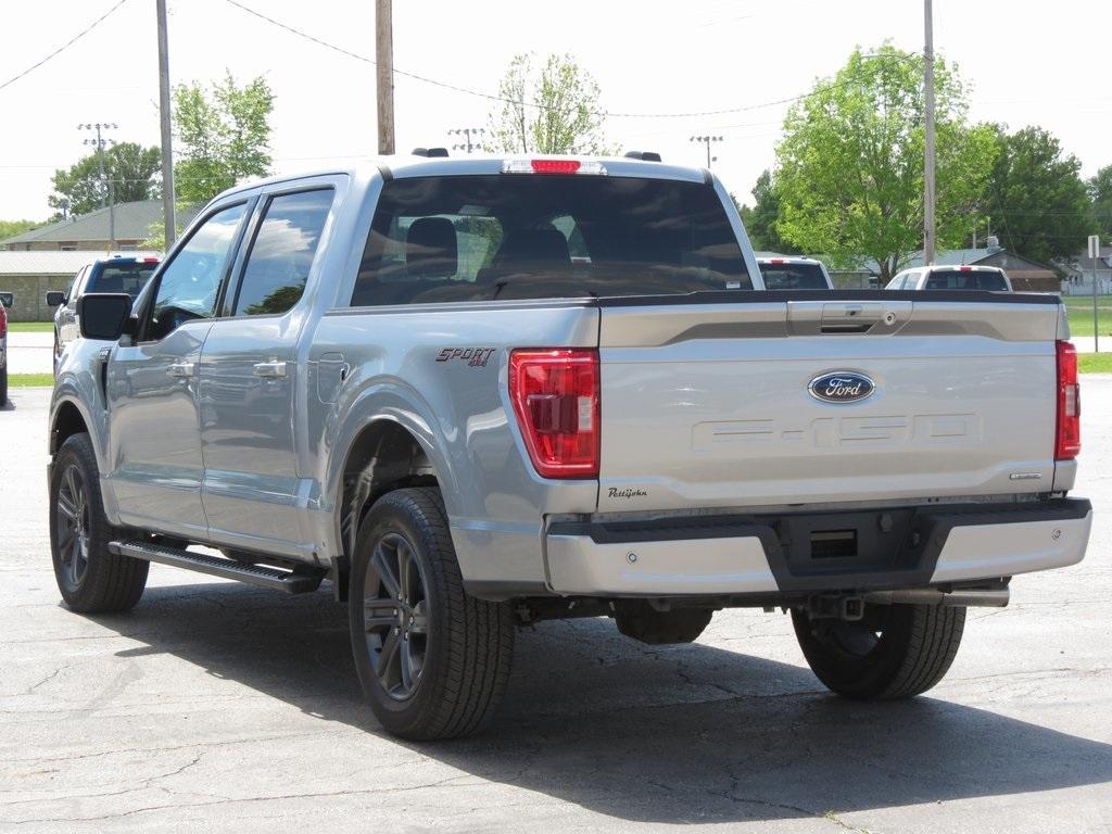 used 2023 Ford F-150 car, priced at $42,500