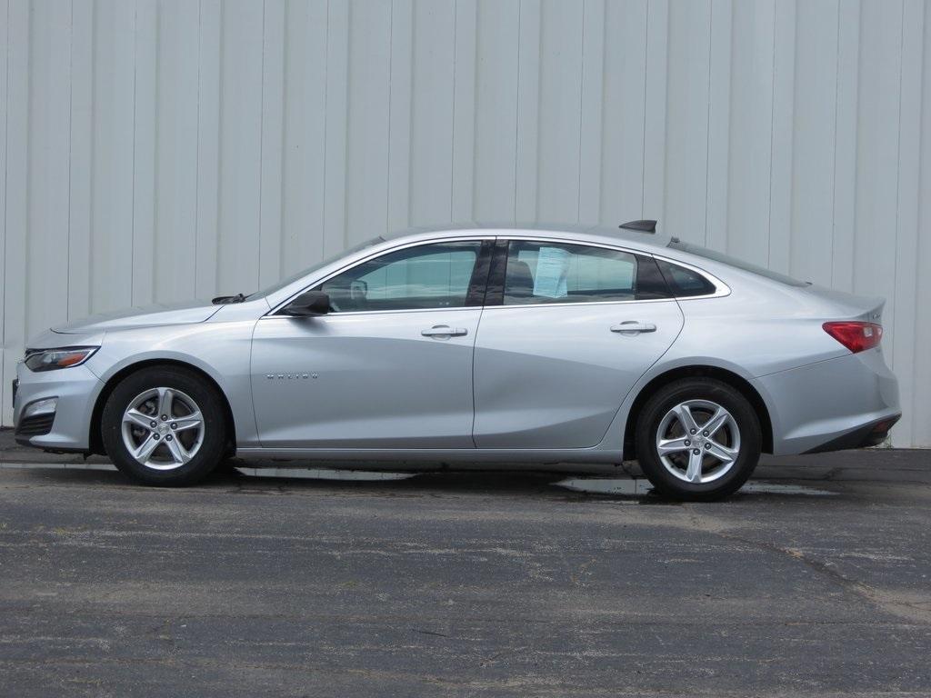 used 2021 Chevrolet Malibu car, priced at $17,995