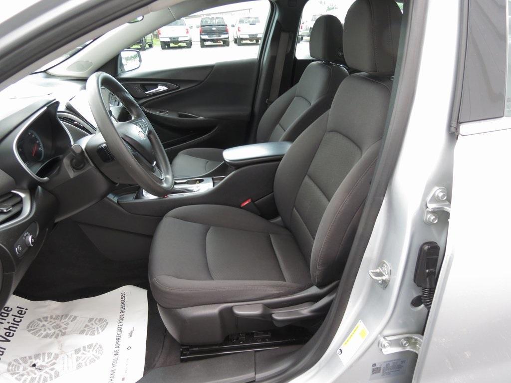 used 2021 Chevrolet Malibu car, priced at $17,995