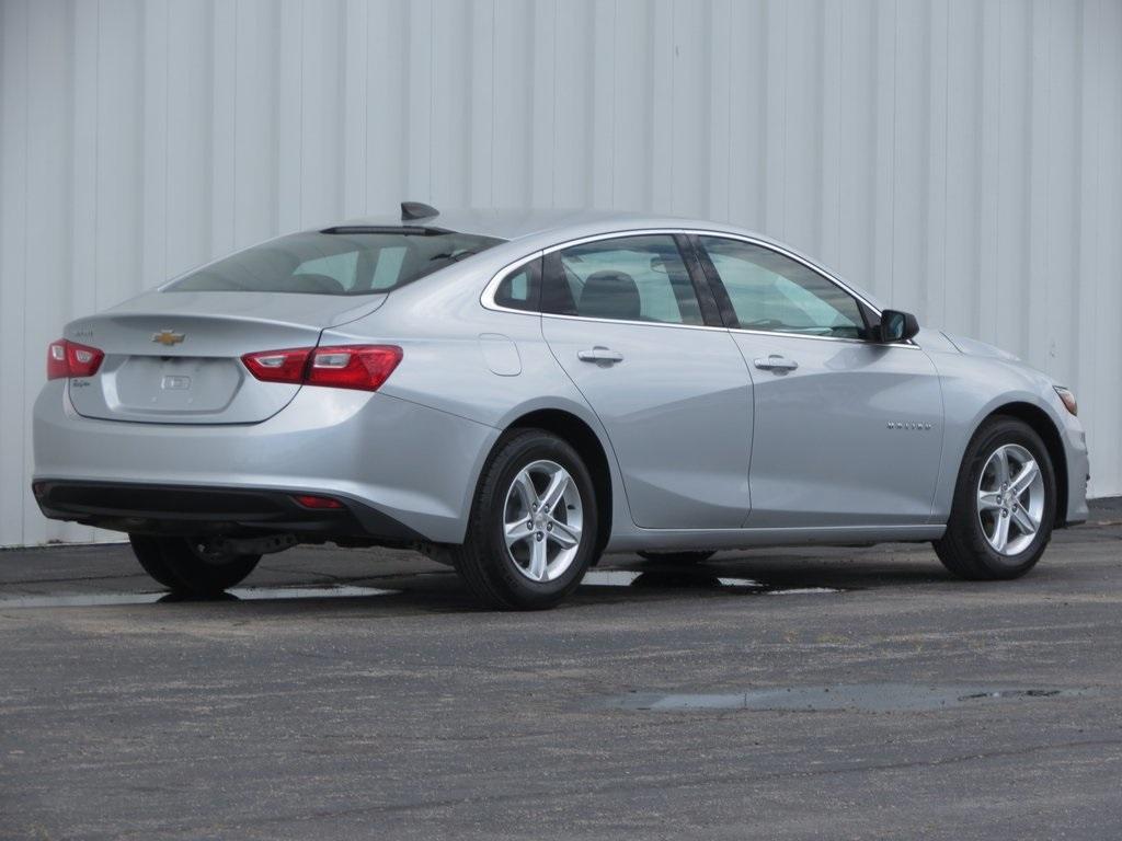 used 2021 Chevrolet Malibu car, priced at $17,995