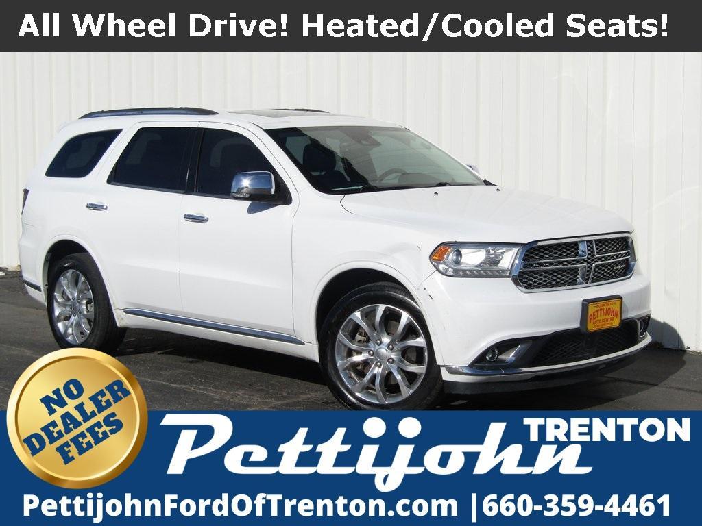 used 2017 Dodge Durango car, priced at $13,500
