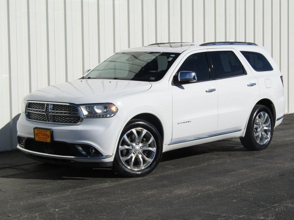used 2017 Dodge Durango car, priced at $13,500