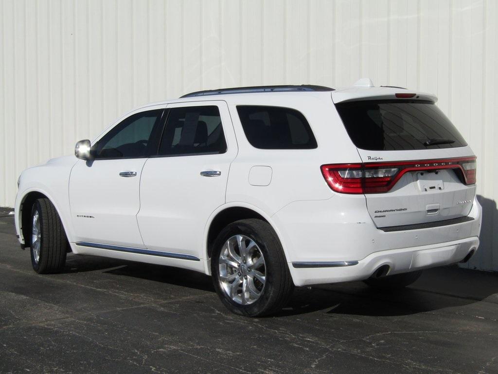used 2017 Dodge Durango car, priced at $13,500