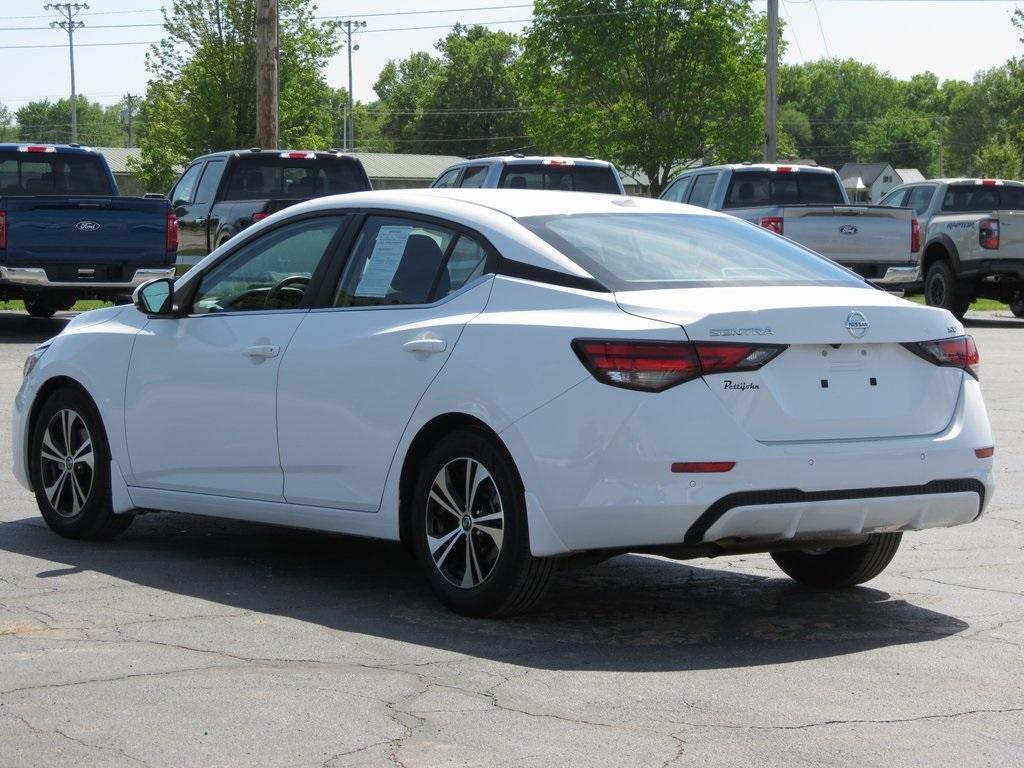 used 2020 Nissan Sentra car, priced at $17,995