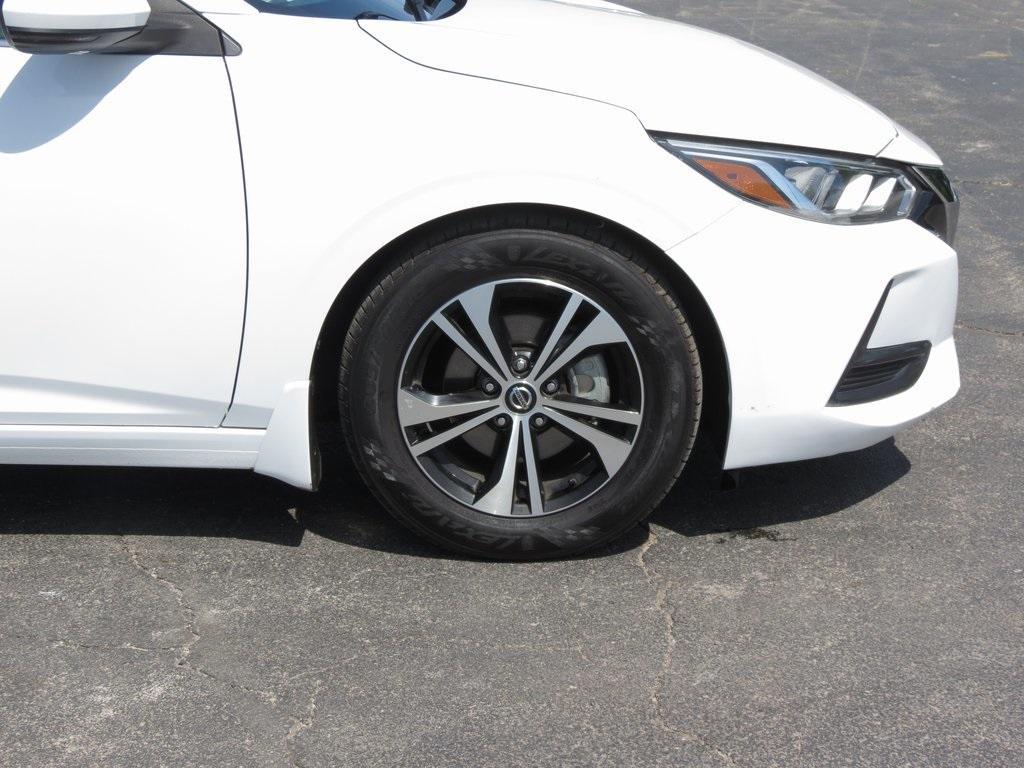 used 2020 Nissan Sentra car, priced at $17,995