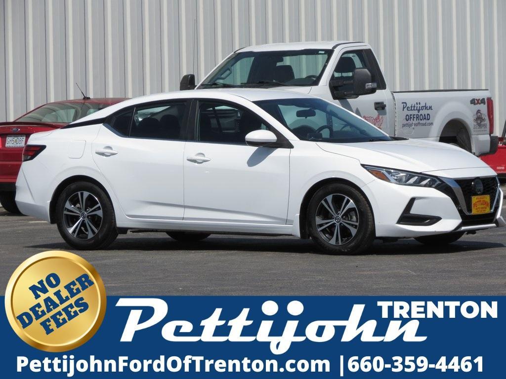 used 2020 Nissan Sentra car, priced at $17,995