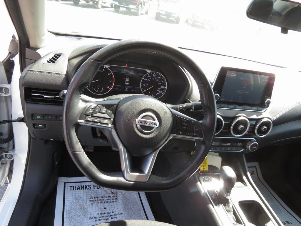 used 2020 Nissan Sentra car, priced at $17,995