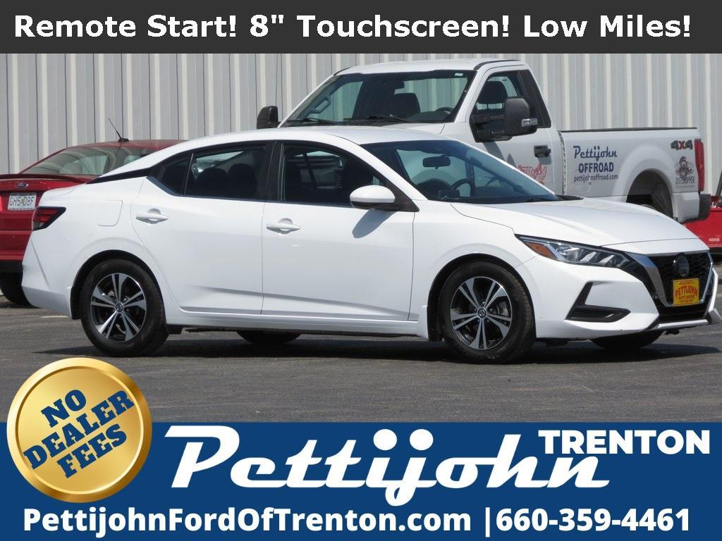 used 2020 Nissan Sentra car, priced at $17,500