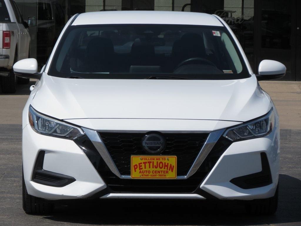 used 2020 Nissan Sentra car, priced at $17,995