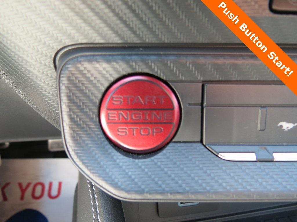 new 2024 Ford Mustang car, priced at $47,988