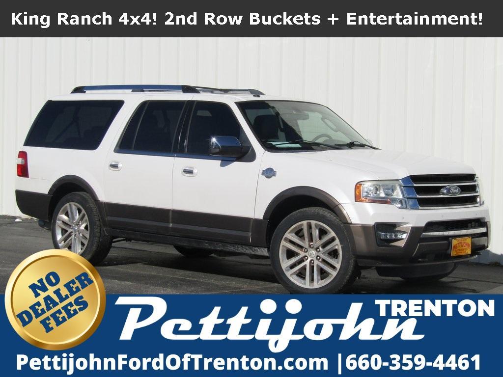 used 2016 Ford Expedition EL car, priced at $15,500