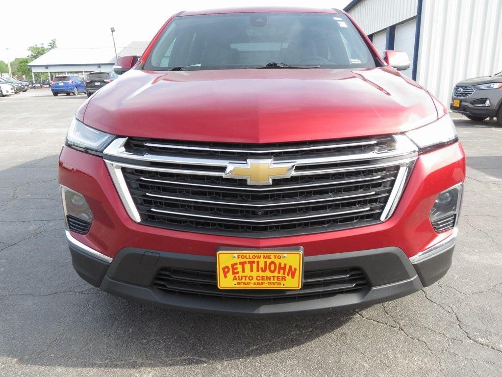 used 2022 Chevrolet Traverse car, priced at $27,500