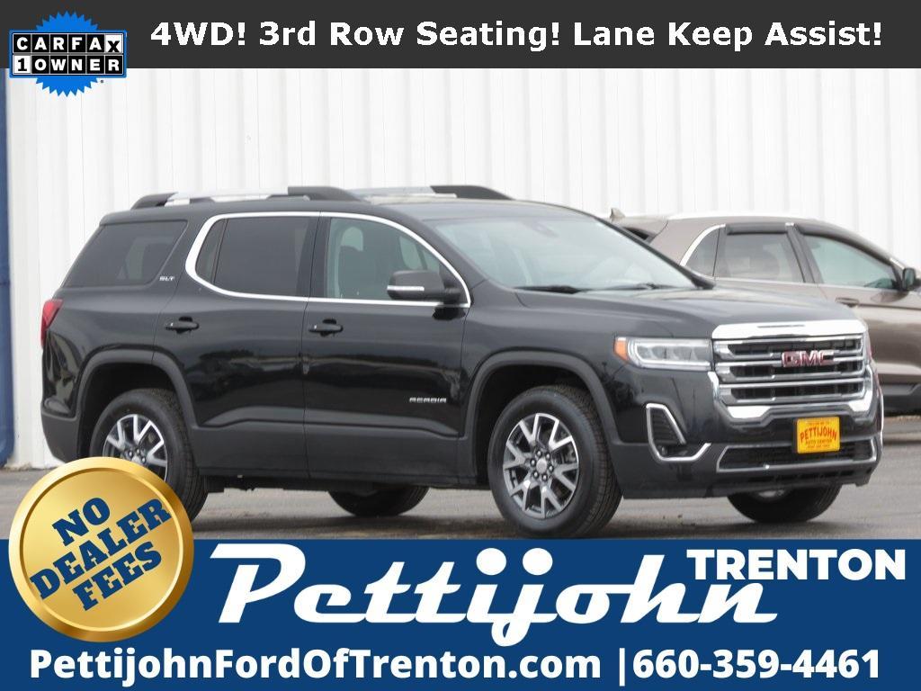 used 2023 GMC Acadia car, priced at $26,500