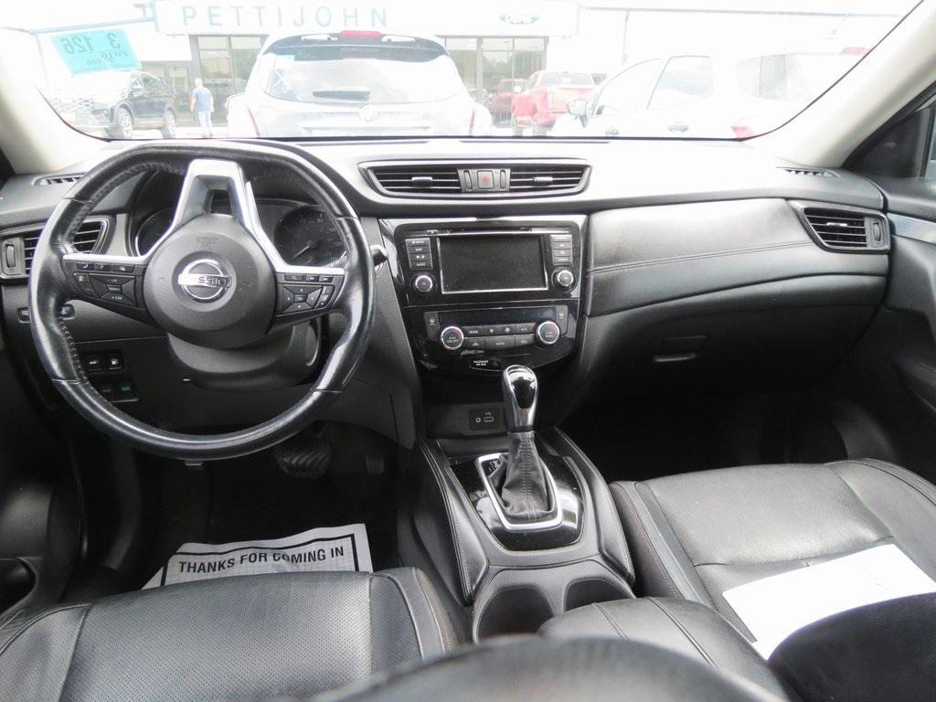 used 2018 Nissan Rogue car, priced at $15,500