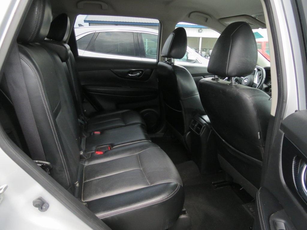used 2018 Nissan Rogue car, priced at $15,500
