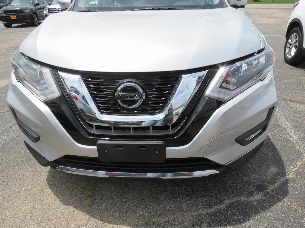 used 2018 Nissan Rogue car, priced at $15,500
