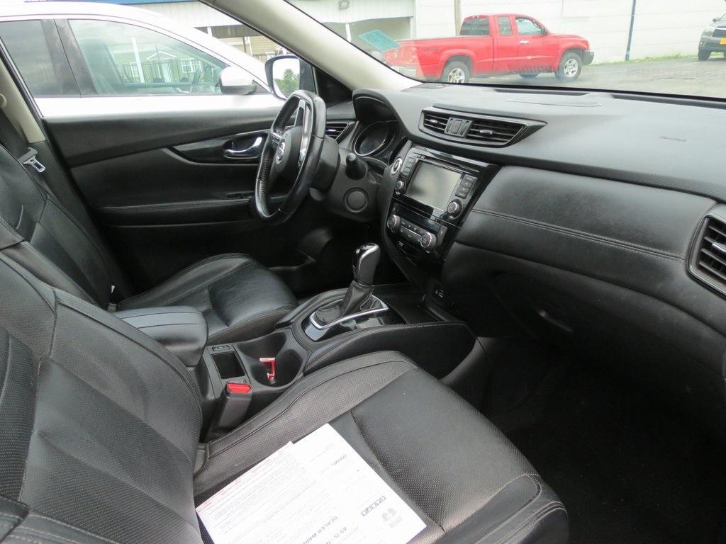 used 2018 Nissan Rogue car, priced at $15,500