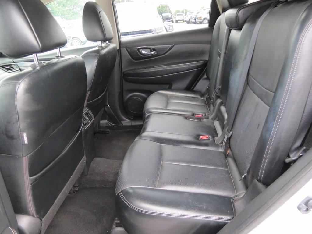 used 2018 Nissan Rogue car, priced at $15,500