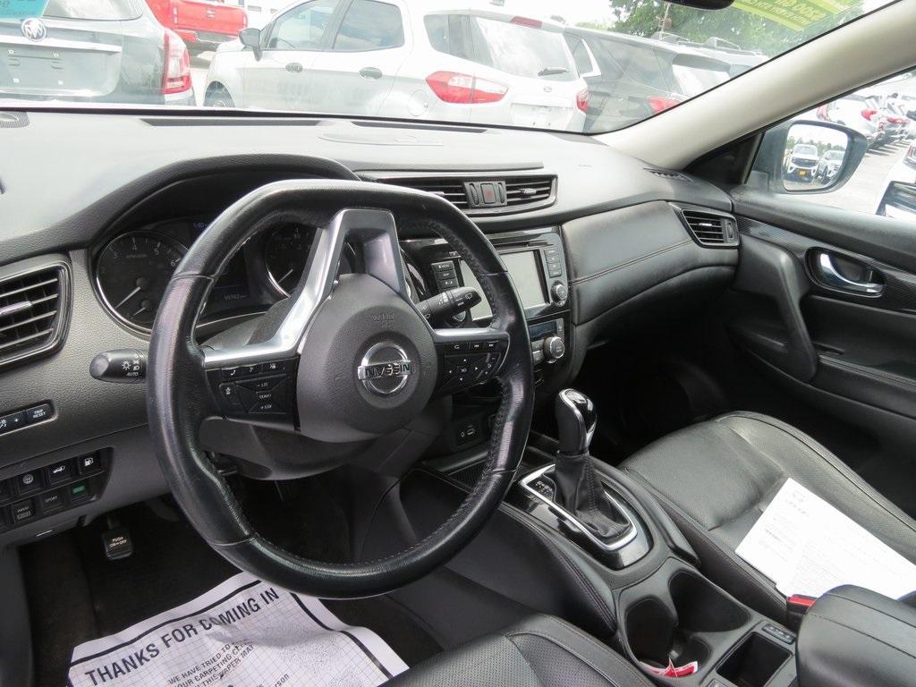 used 2018 Nissan Rogue car, priced at $15,500