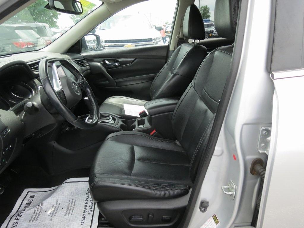 used 2018 Nissan Rogue car, priced at $15,500