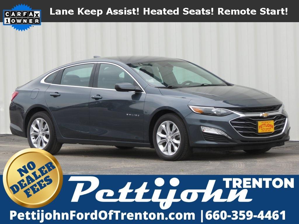 used 2020 Chevrolet Malibu car, priced at $18,000