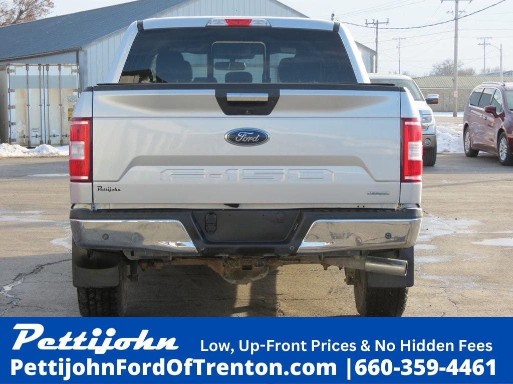 used 2019 Ford F-150 car, priced at $30,500