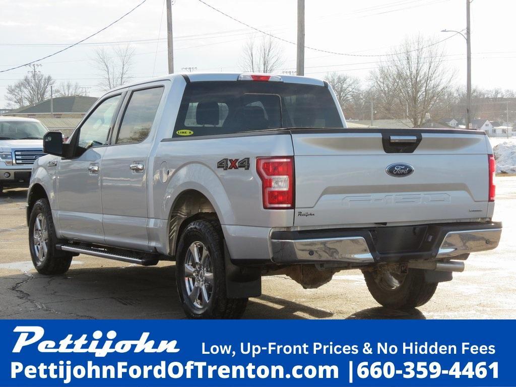 used 2019 Ford F-150 car, priced at $30,500