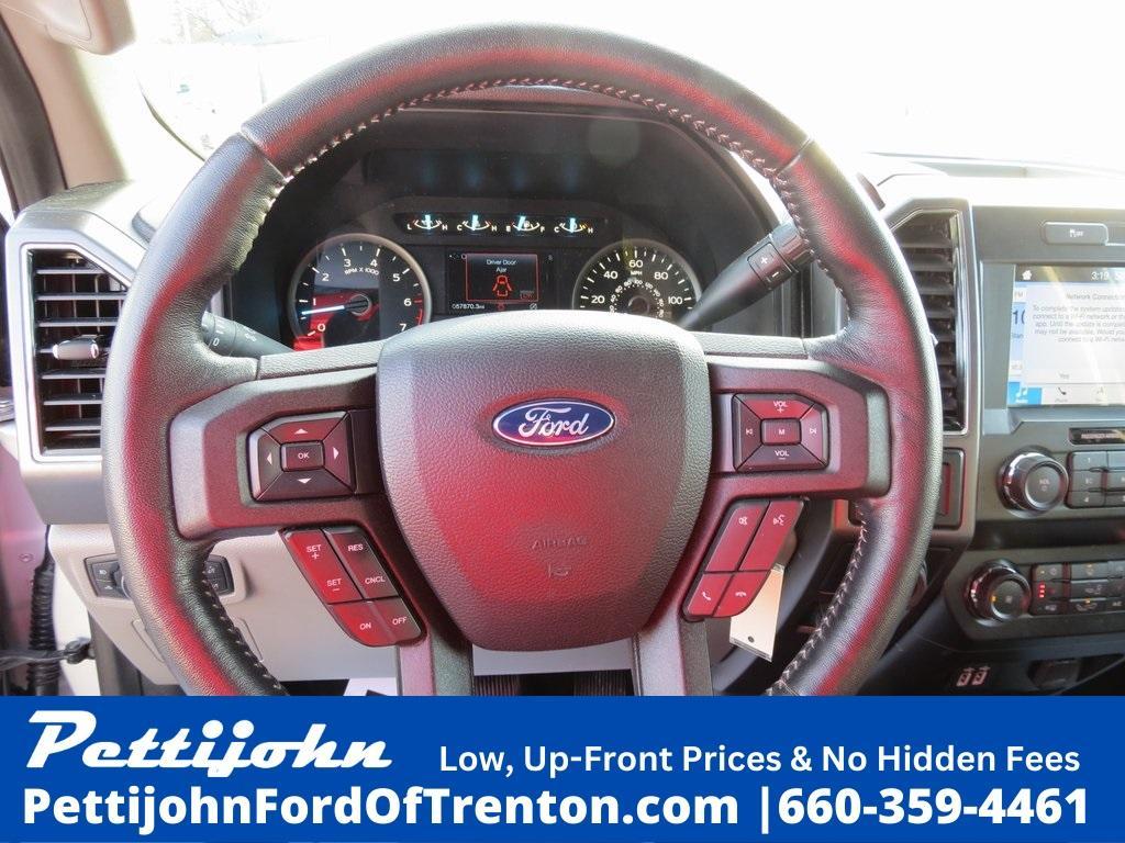 used 2019 Ford F-150 car, priced at $30,500