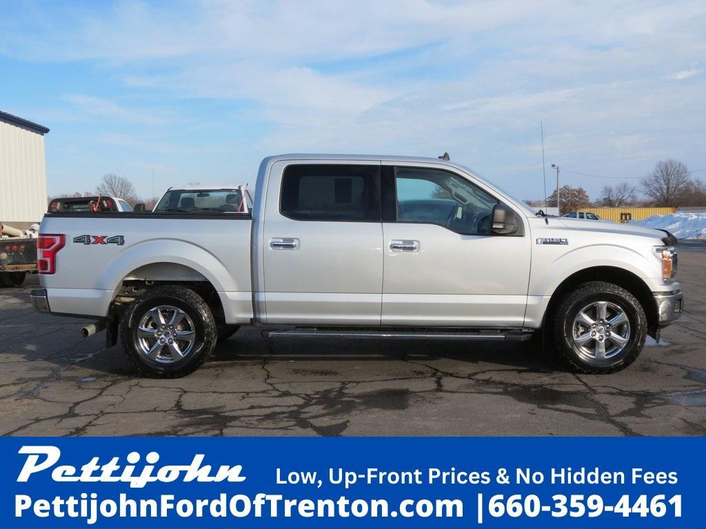 used 2019 Ford F-150 car, priced at $30,500