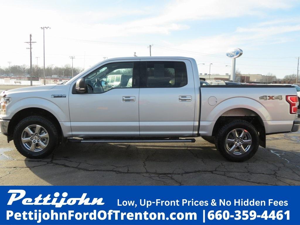 used 2019 Ford F-150 car, priced at $30,500