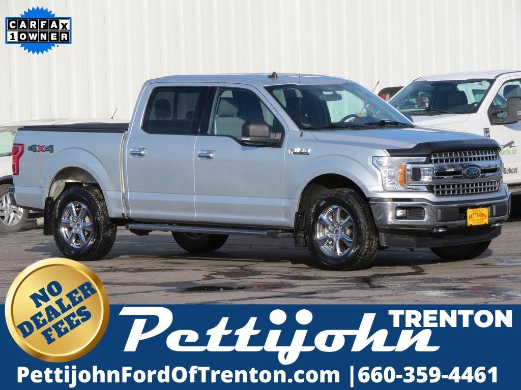 used 2019 Ford F-150 car, priced at $30,500