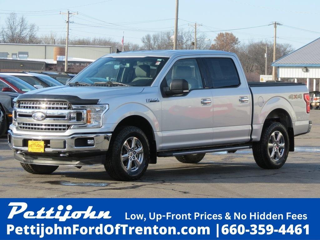 used 2019 Ford F-150 car, priced at $30,500