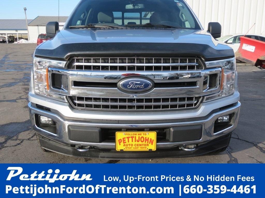 used 2019 Ford F-150 car, priced at $30,500