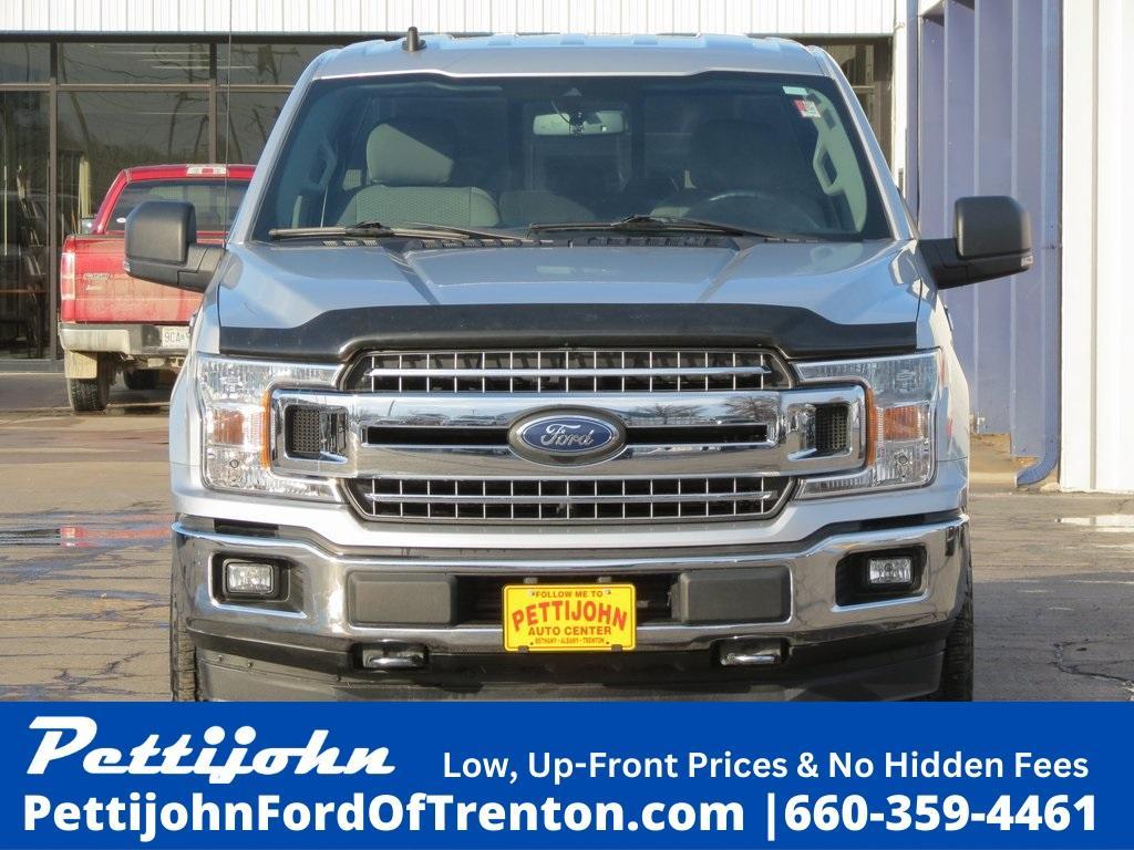 used 2019 Ford F-150 car, priced at $30,500