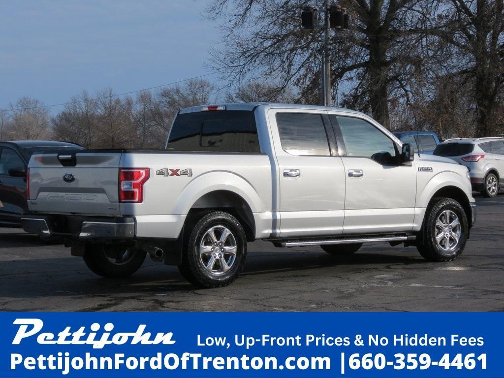 used 2019 Ford F-150 car, priced at $30,500