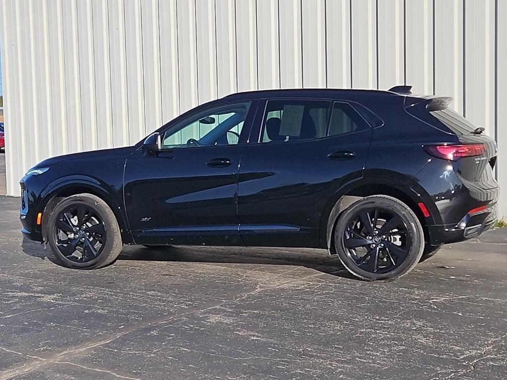 used 2024 Buick Envision car, priced at $27,500