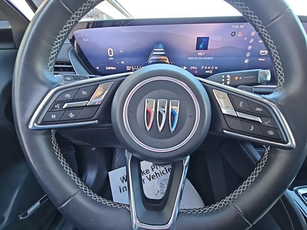 used 2024 Buick Envision car, priced at $27,500