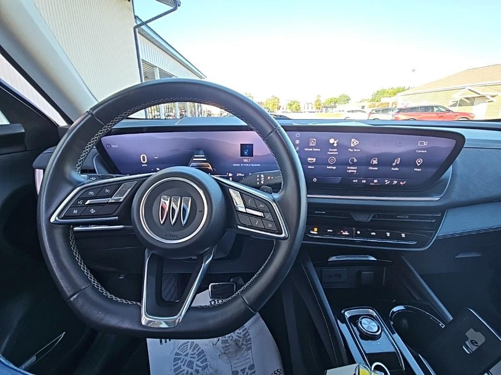 used 2024 Buick Envision car, priced at $27,500