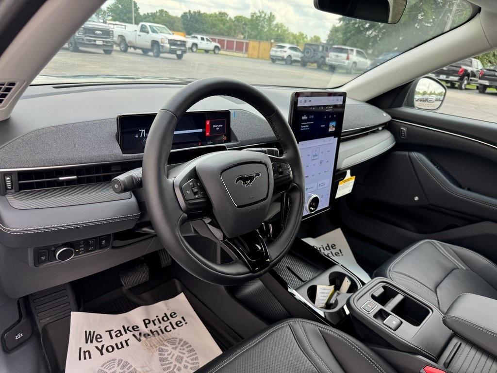 new 2025 Ford Mustang Mach-E car, priced at $50,085