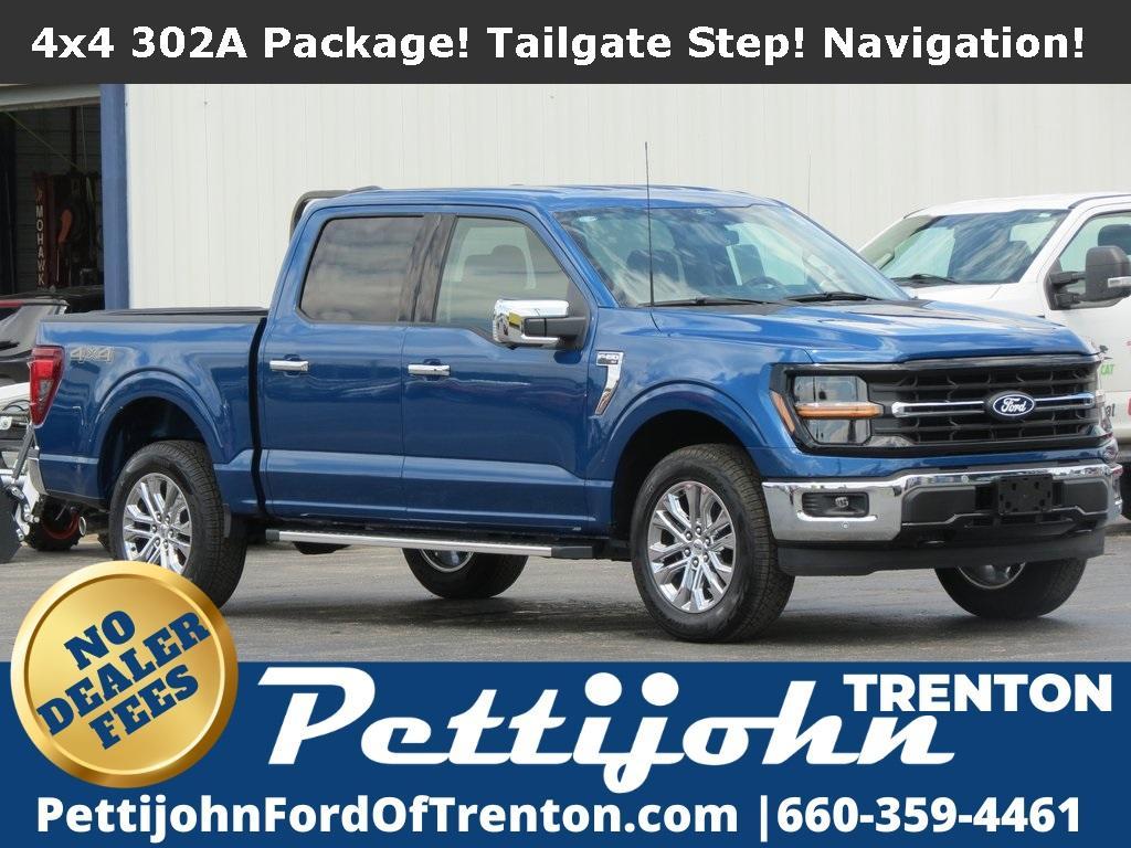 new 2024 Ford F-150 car, priced at $49,335
