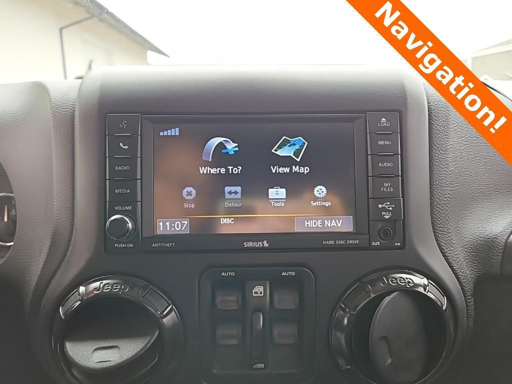 used 2018 Jeep Wrangler JK Unlimited car, priced at $24,400