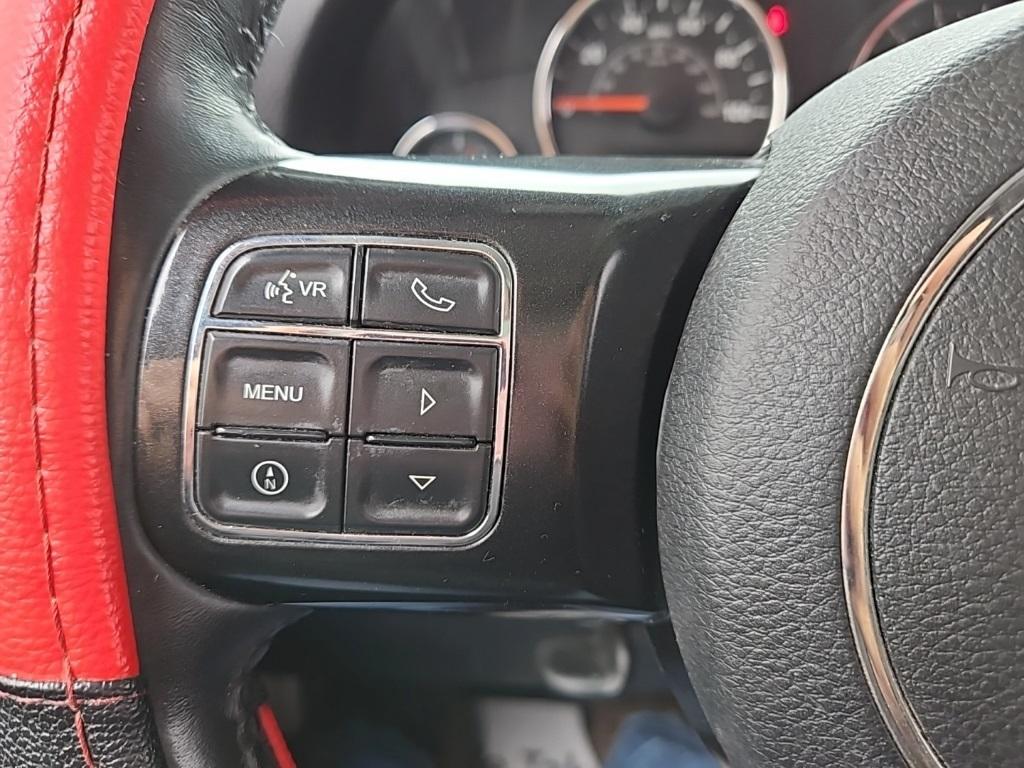 used 2018 Jeep Wrangler JK Unlimited car, priced at $24,400