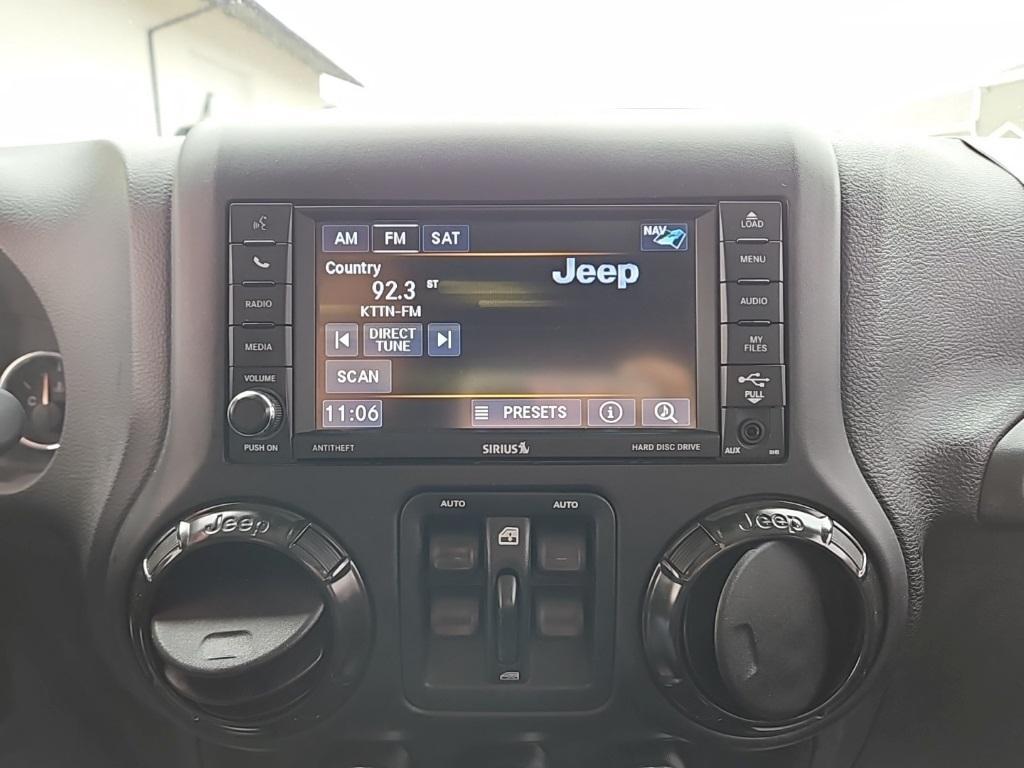 used 2018 Jeep Wrangler JK Unlimited car, priced at $24,400