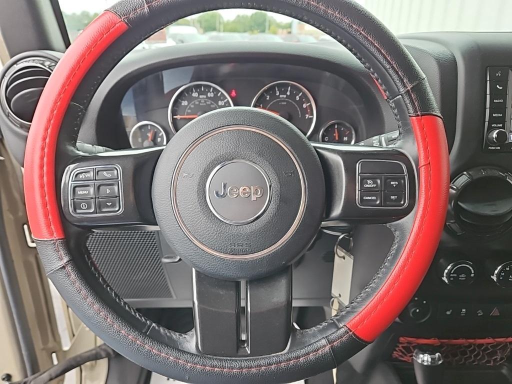 used 2018 Jeep Wrangler JK Unlimited car, priced at $24,400