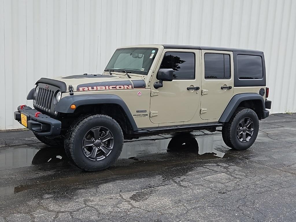 used 2018 Jeep Wrangler JK Unlimited car, priced at $24,400