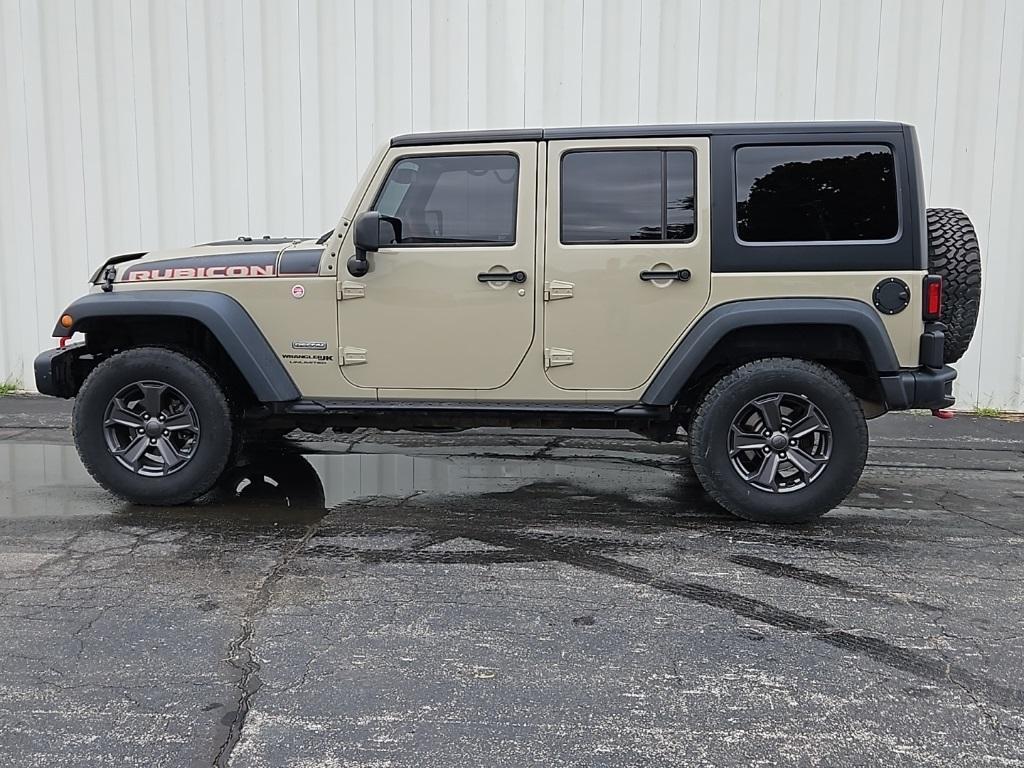 used 2018 Jeep Wrangler JK Unlimited car, priced at $24,400